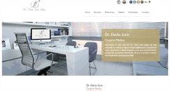 Desktop Screenshot of dariojuris.com